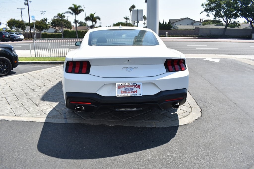 2025 Ford Mustang EcoBoost