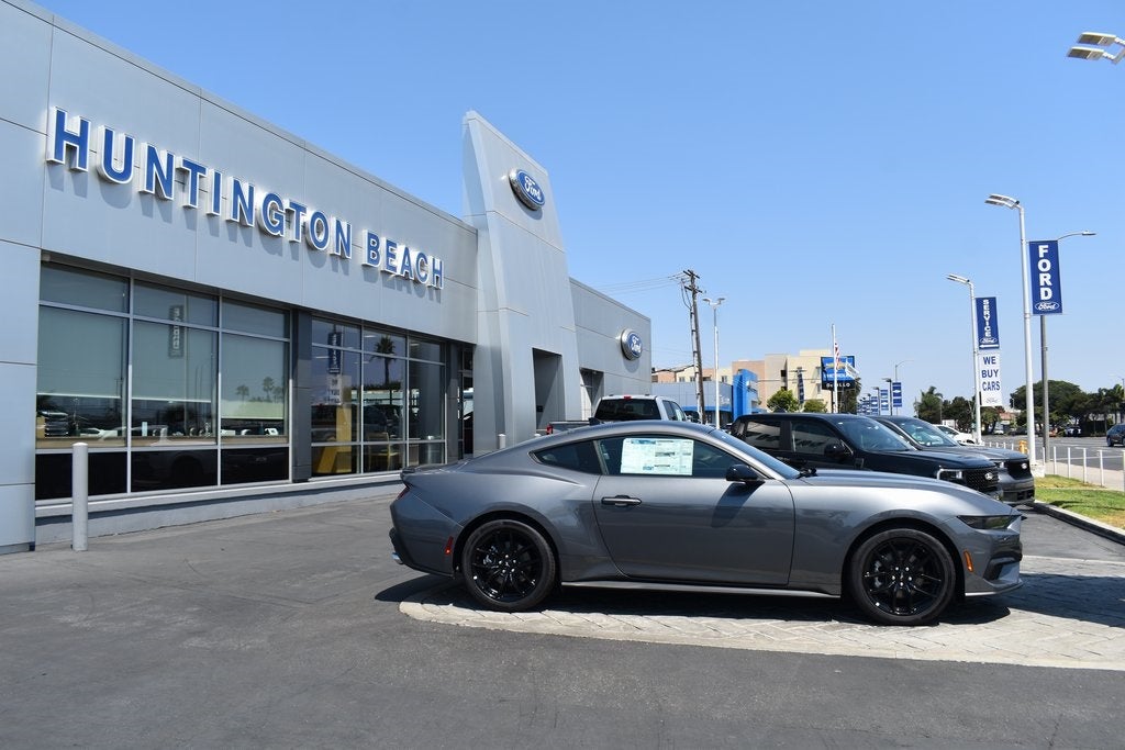 2025 Ford Mustang EcoBoost