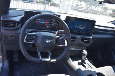 2025 Ford Mustang EcoBoost