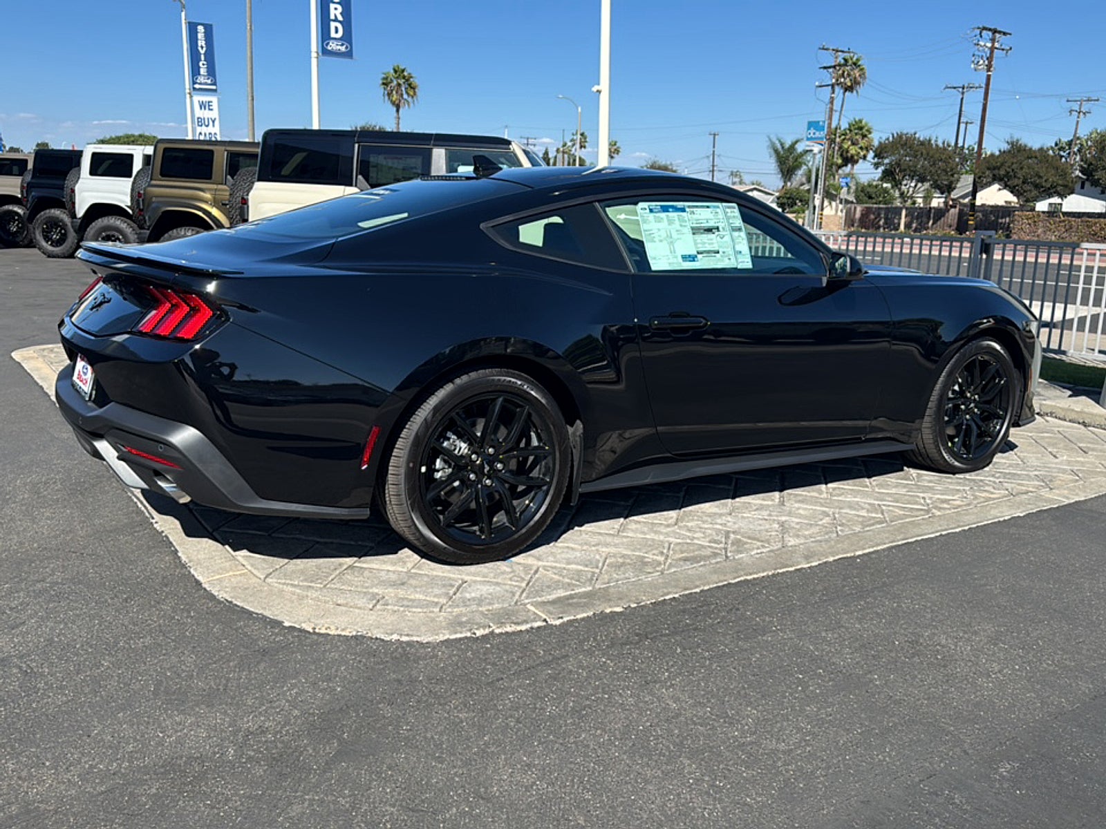 2026 Ford Mustang EcoBoost Fastback