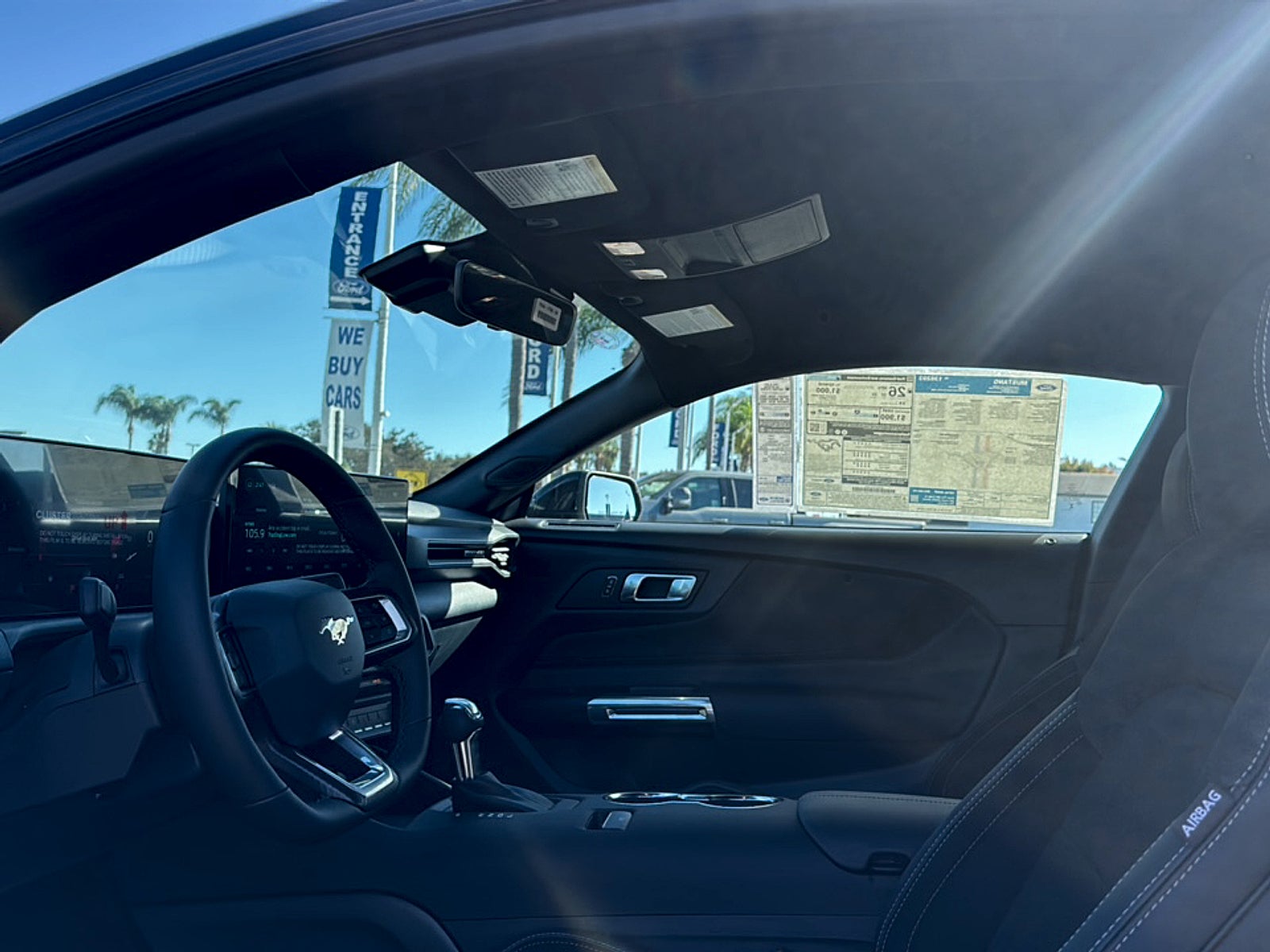2026 Ford Mustang EcoBoost Fastback