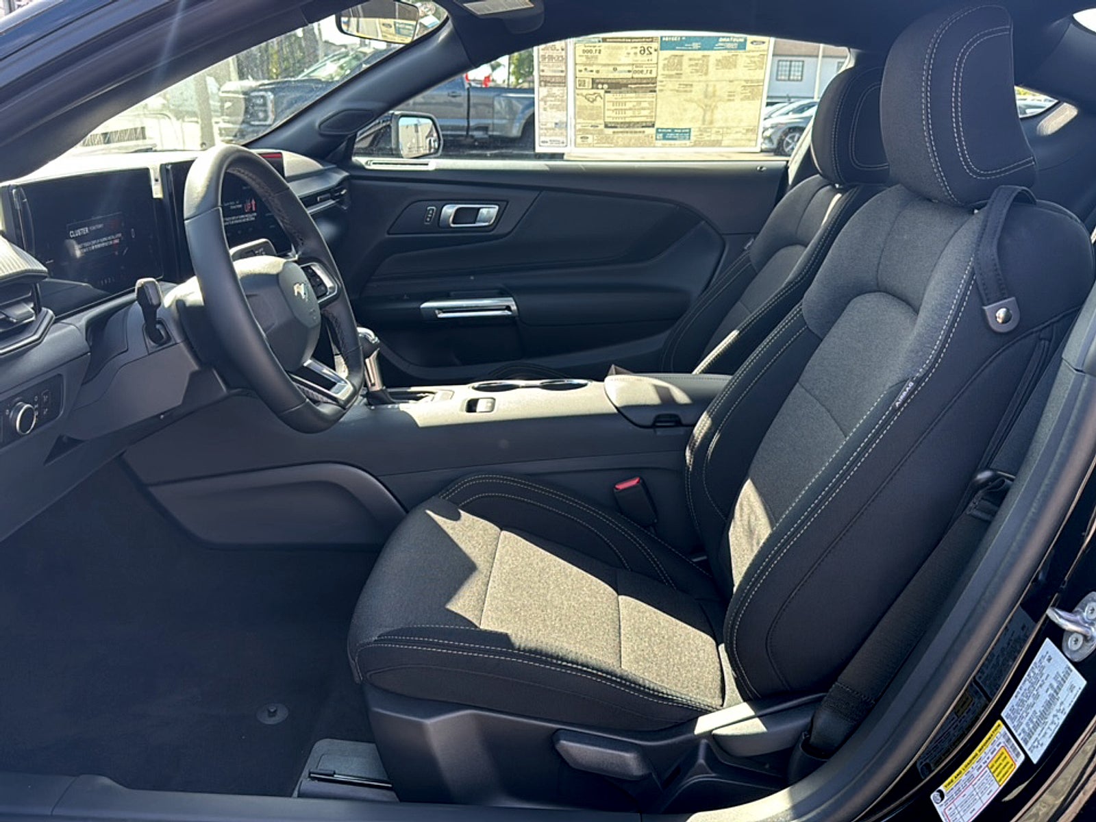 2026 Ford Mustang EcoBoost Fastback