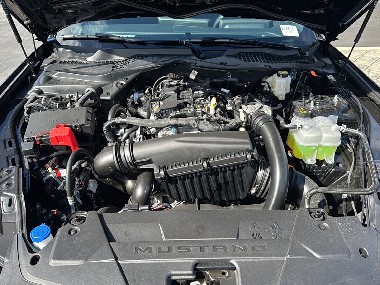 2026 Ford Mustang EcoBoost Fastback