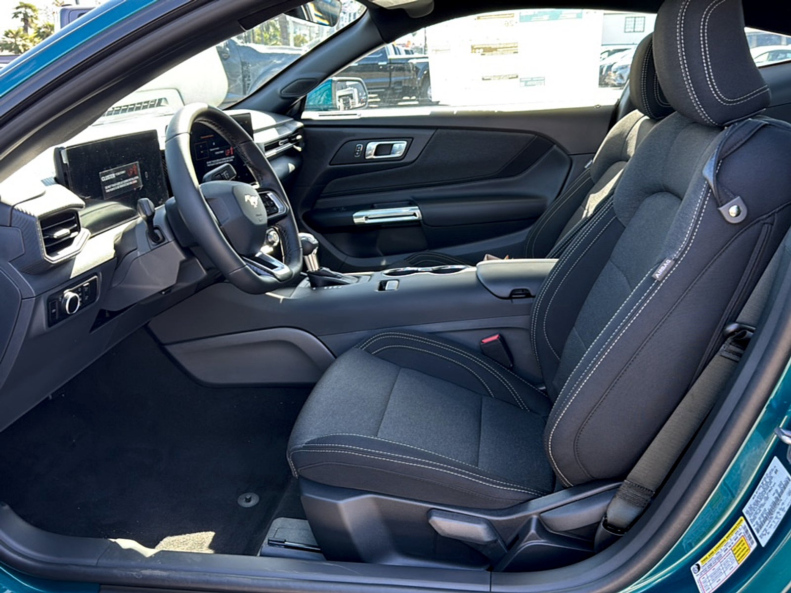 2026 Ford Mustang EcoBoost Fastback
