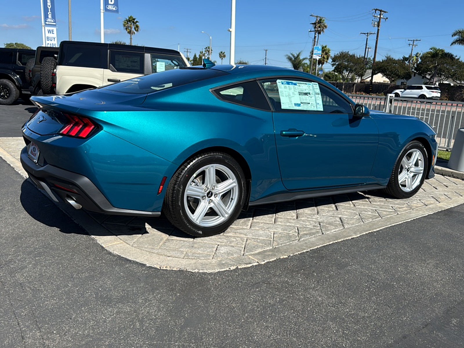2026 Ford Mustang EcoBoost Fastback