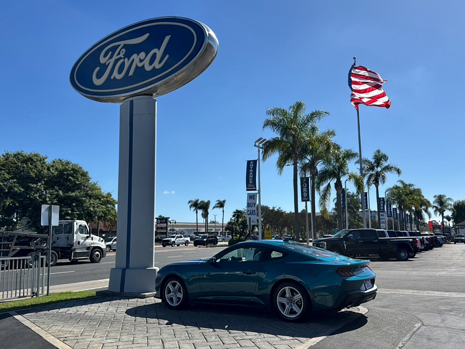 2026 Ford Mustang EcoBoost Fastback