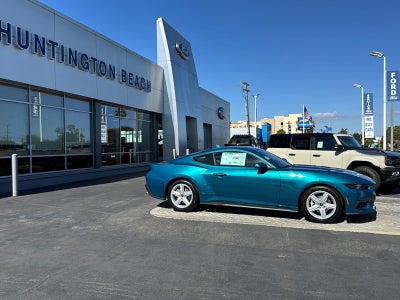 2026 Ford Mustang EcoBoost Fastback