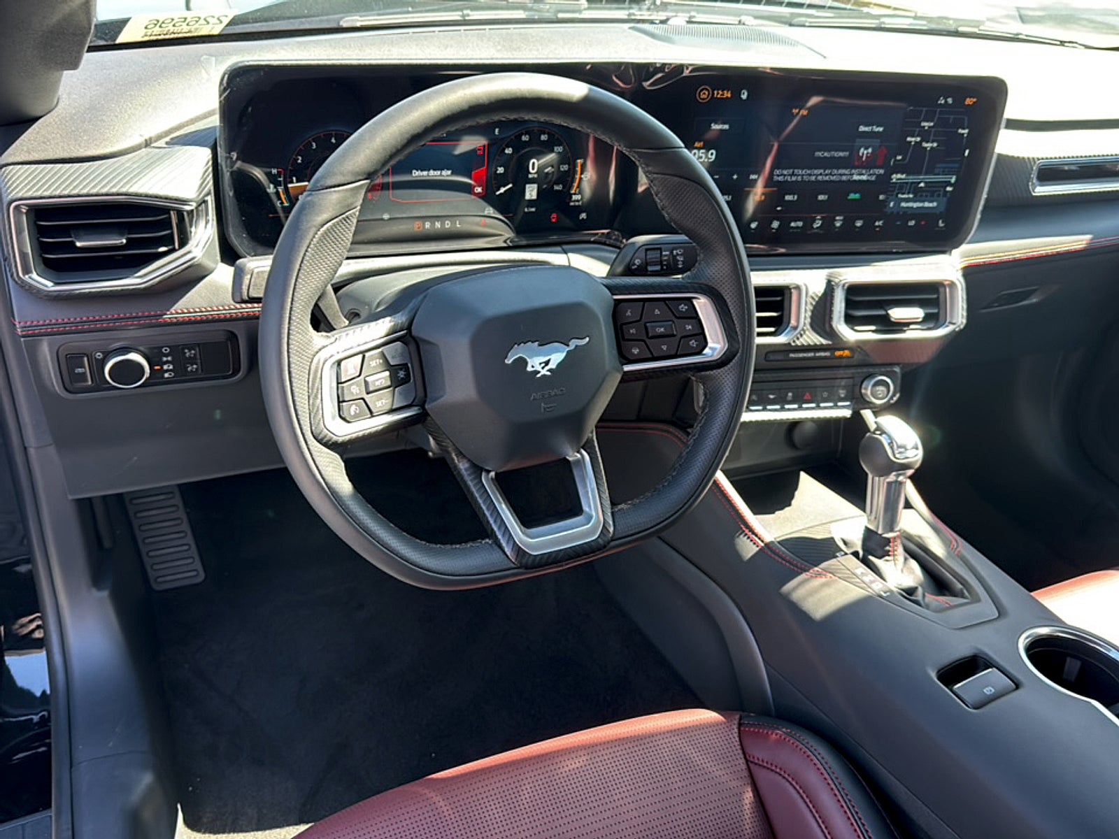 2026 Ford Mustang EcoBoost Premium Fastback