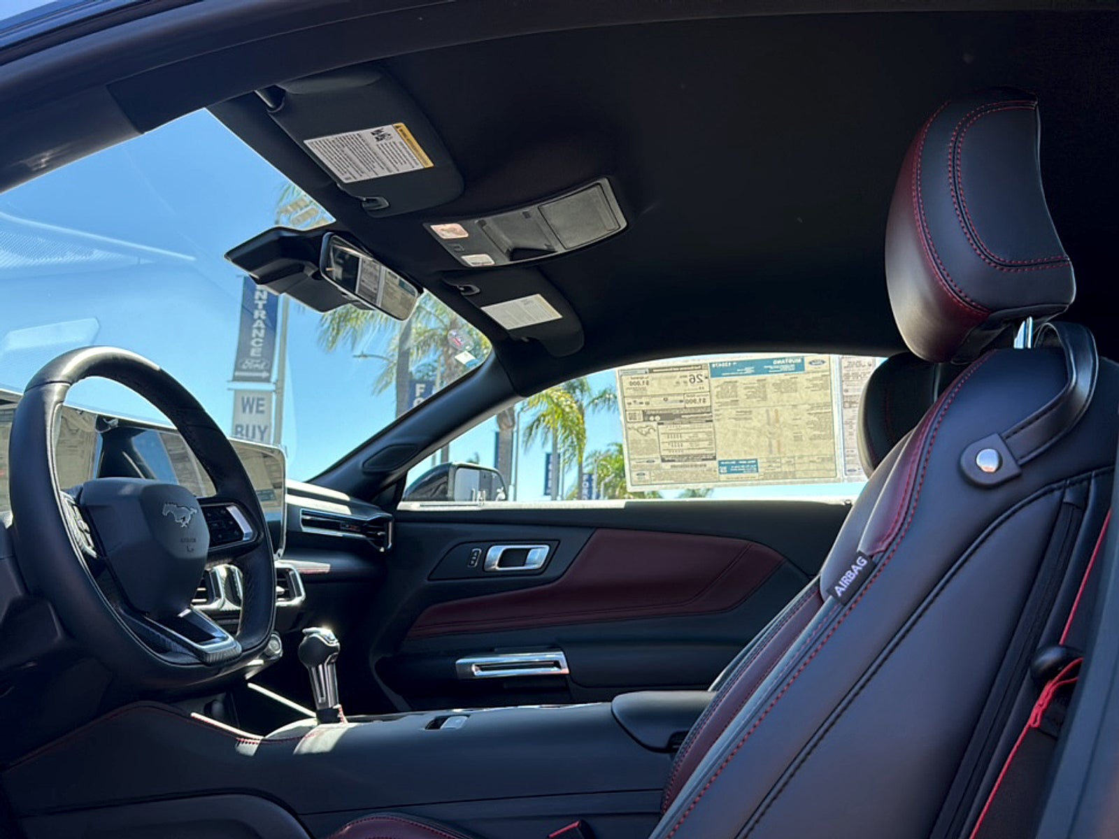2026 Ford Mustang EcoBoost Premium Fastback