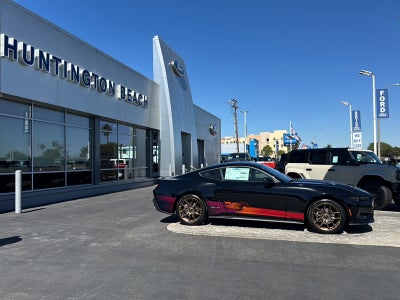 2026 Ford Mustang EcoBoost Premium Fastback