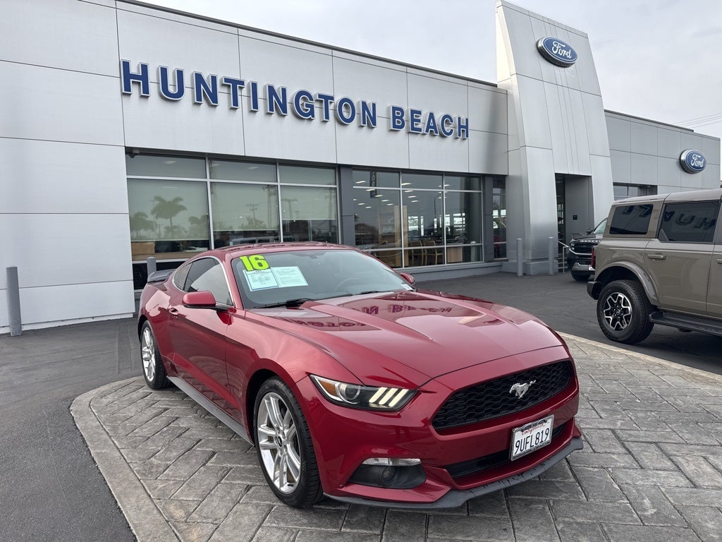 2016 Ford Mustang EcoBoost Premium