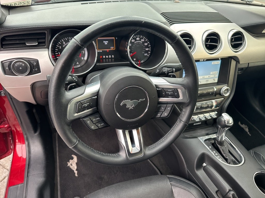 2016 Ford Mustang EcoBoost Premium