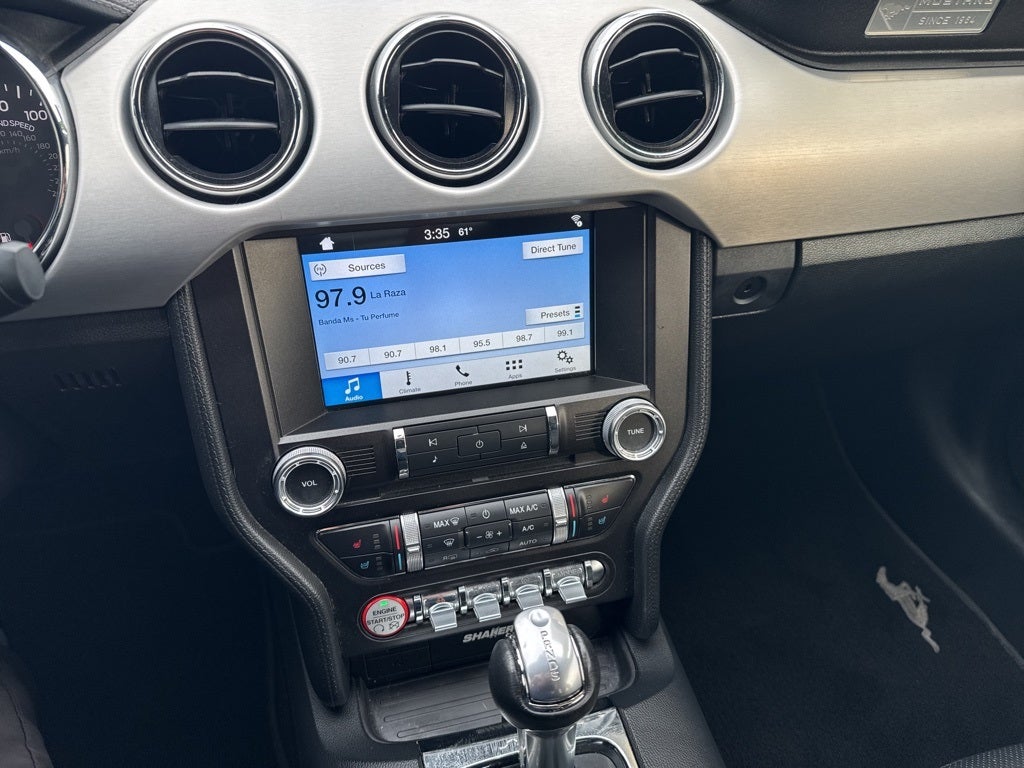 2016 Ford Mustang EcoBoost Premium