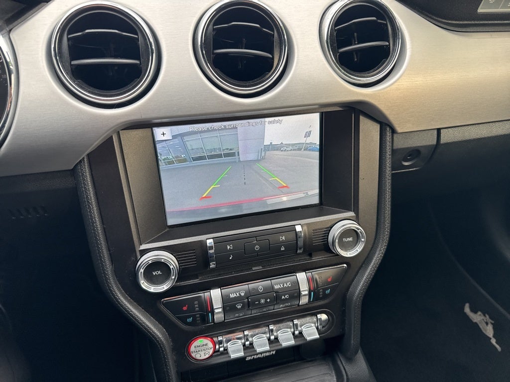 2016 Ford Mustang EcoBoost Premium