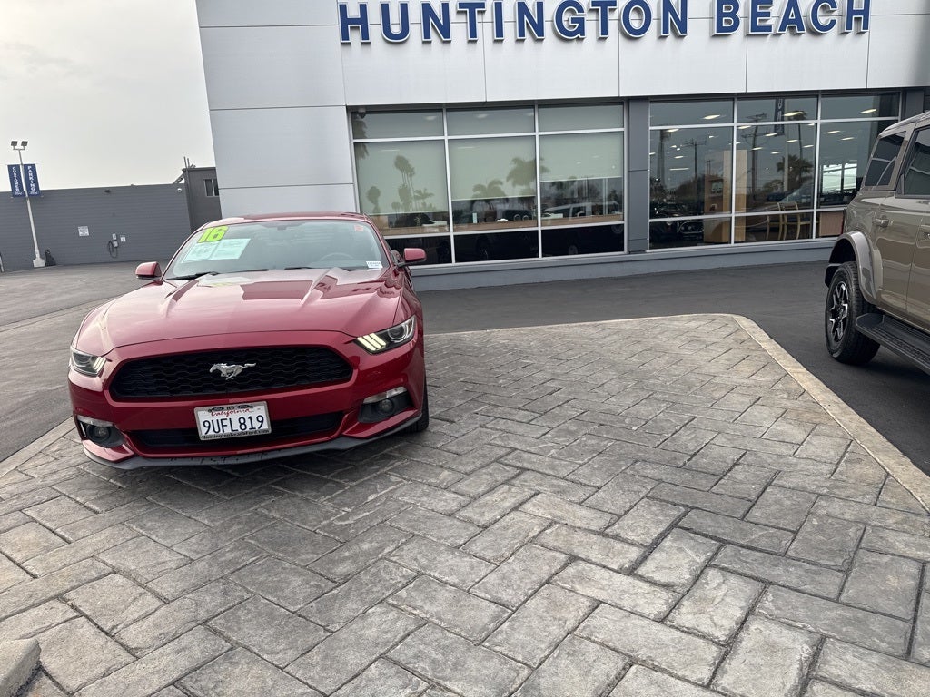 2016 Ford Mustang EcoBoost Premium