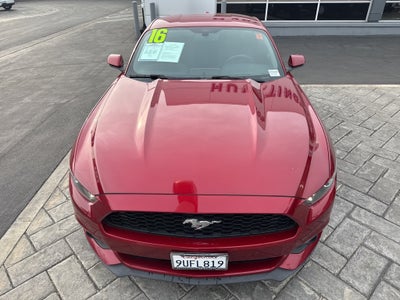 2016 Ford Mustang EcoBoost Premium