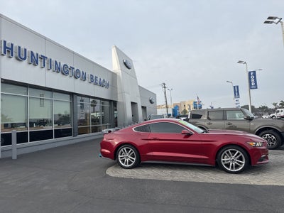 2016 Ford Mustang EcoBoost Premium