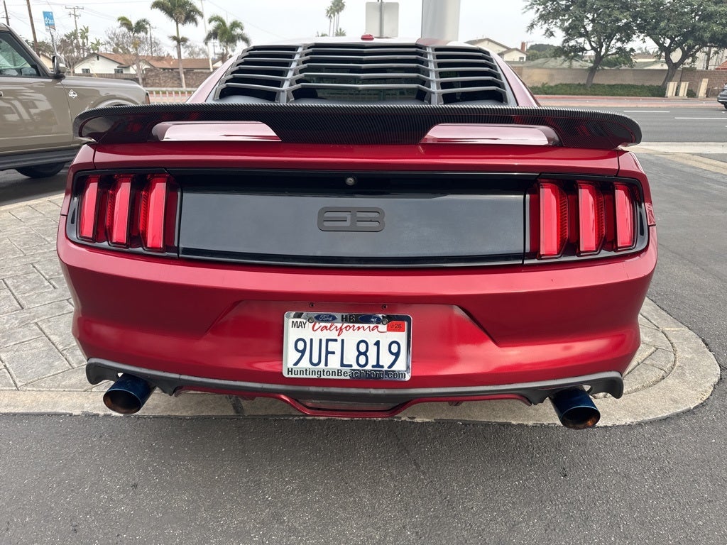 2016 Ford Mustang EcoBoost Premium
