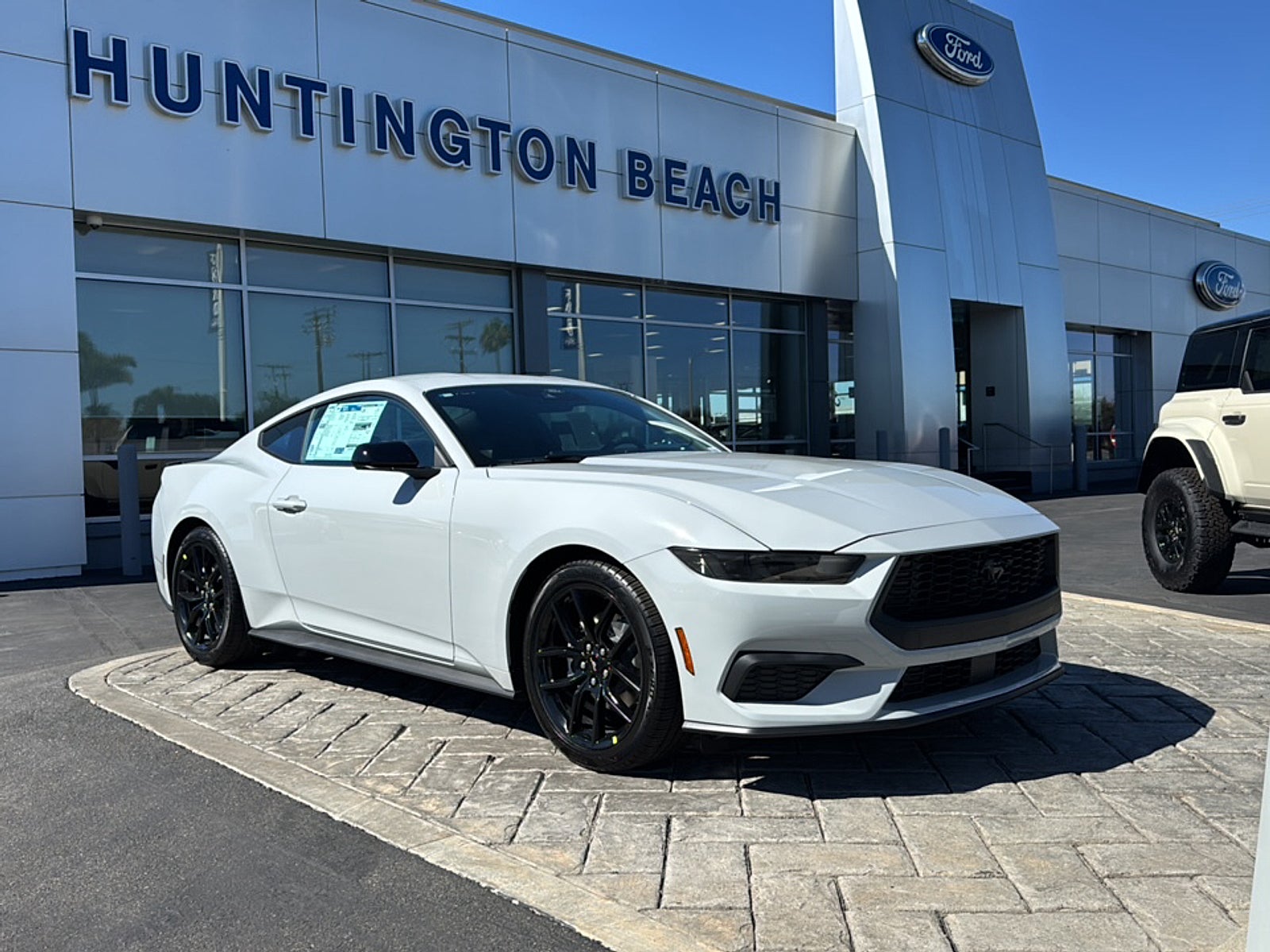 2026 Ford Mustang EcoBoost Fastback