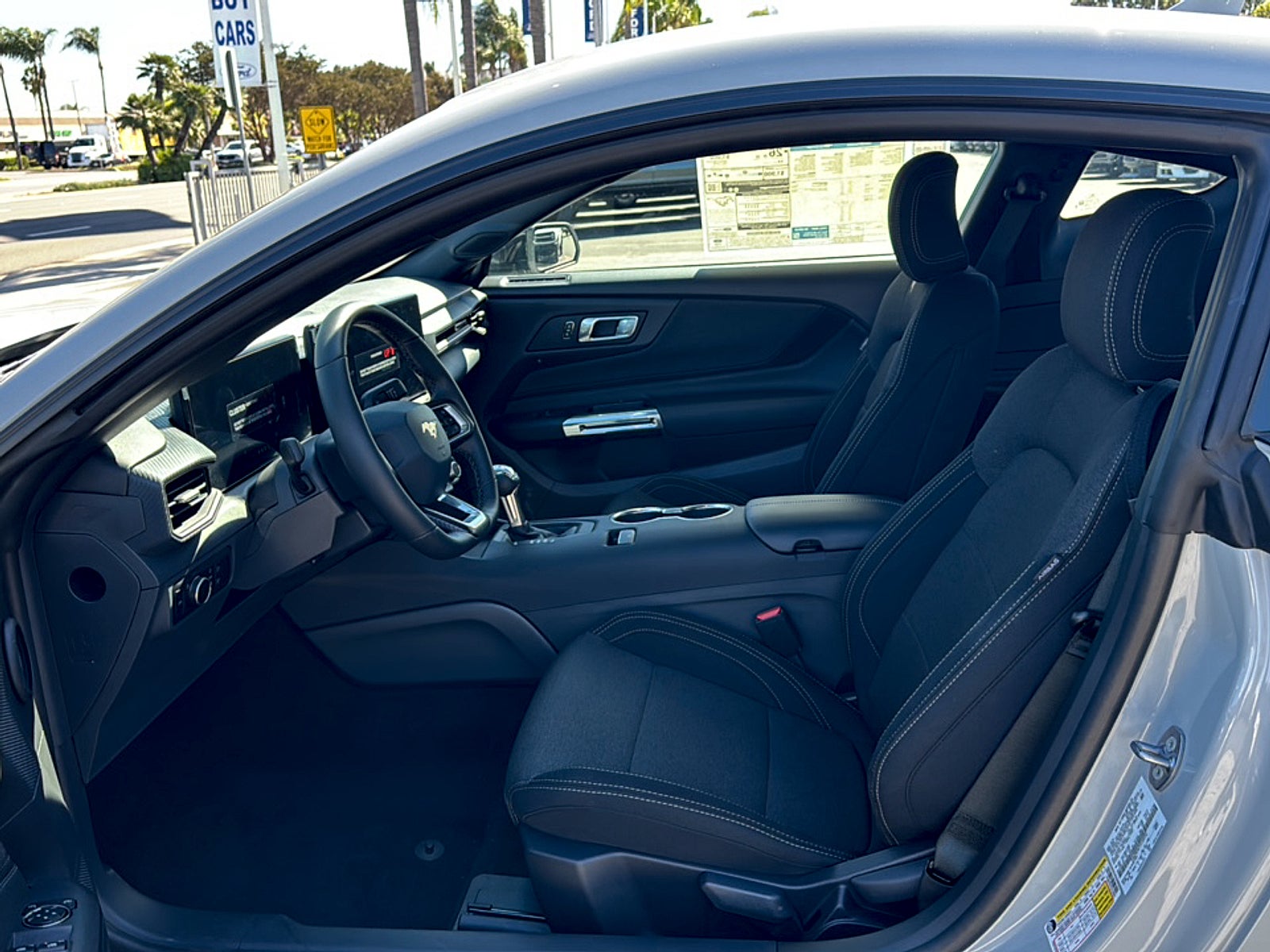 2026 Ford Mustang EcoBoost Fastback