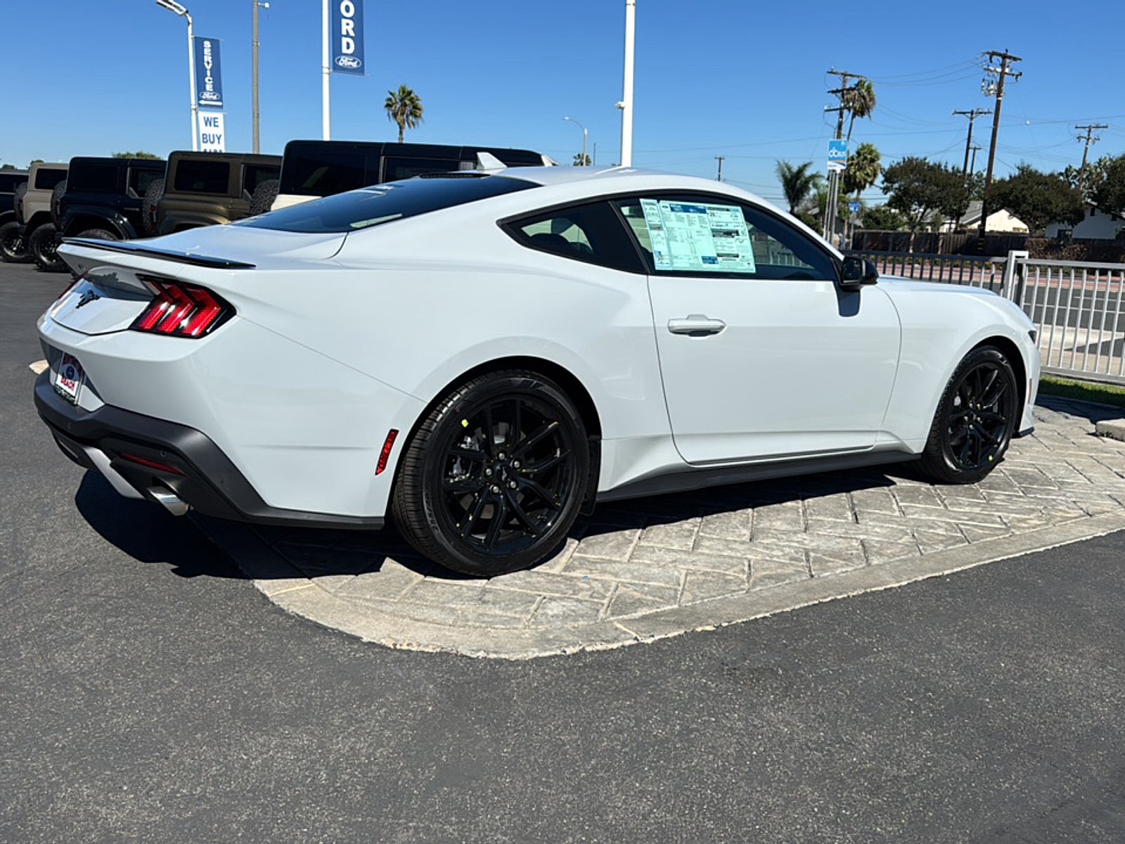 2026 Ford Mustang EcoBoost Fastback