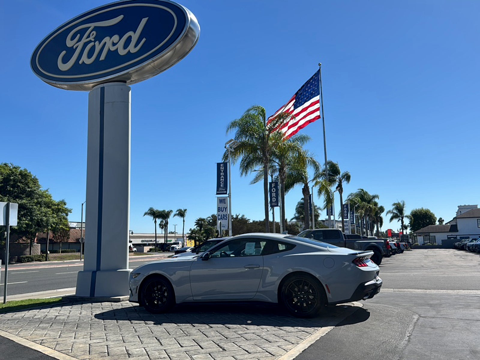 2026 Ford Mustang EcoBoost Fastback