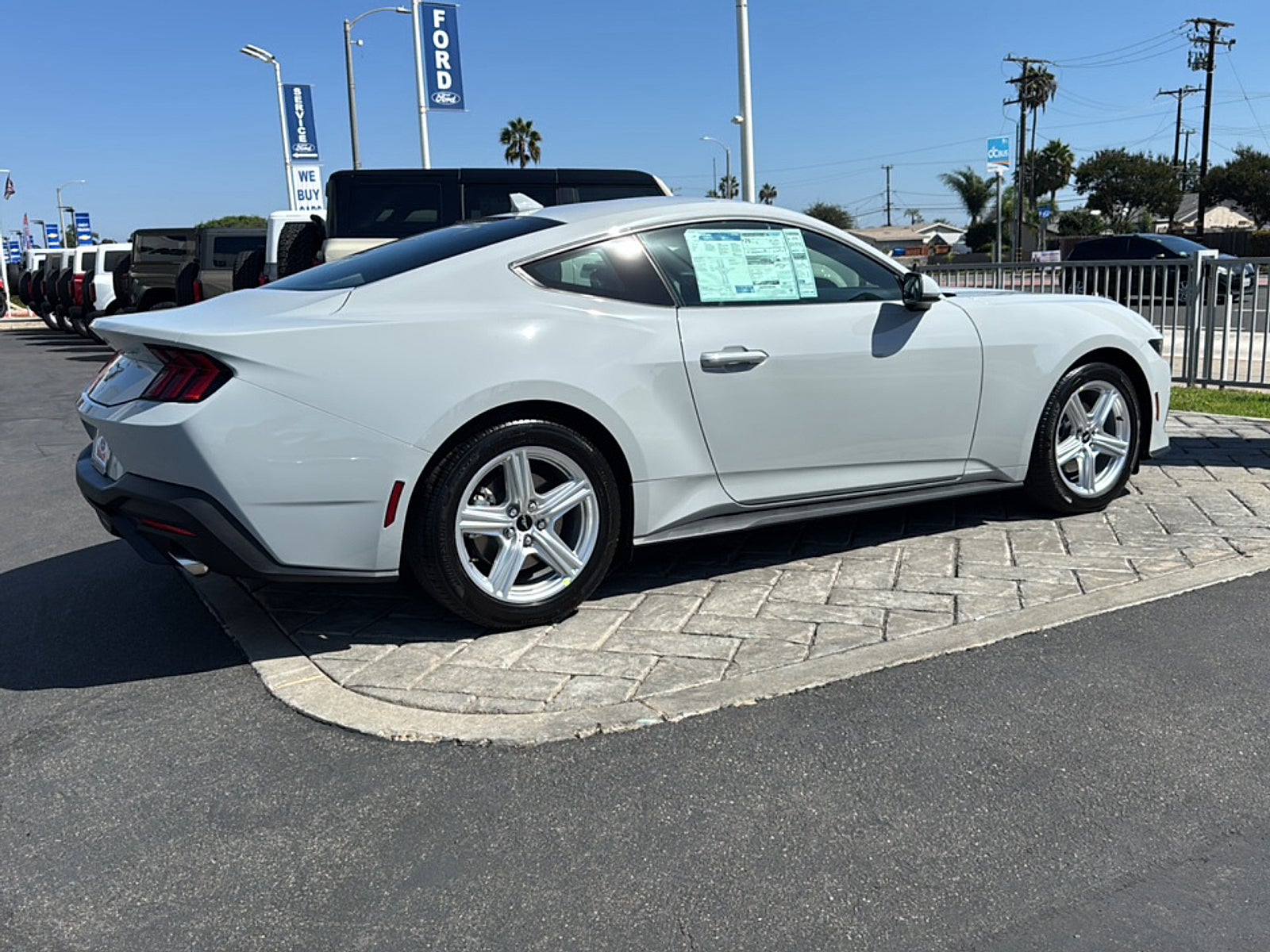 2026 Ford Mustang EcoBoost