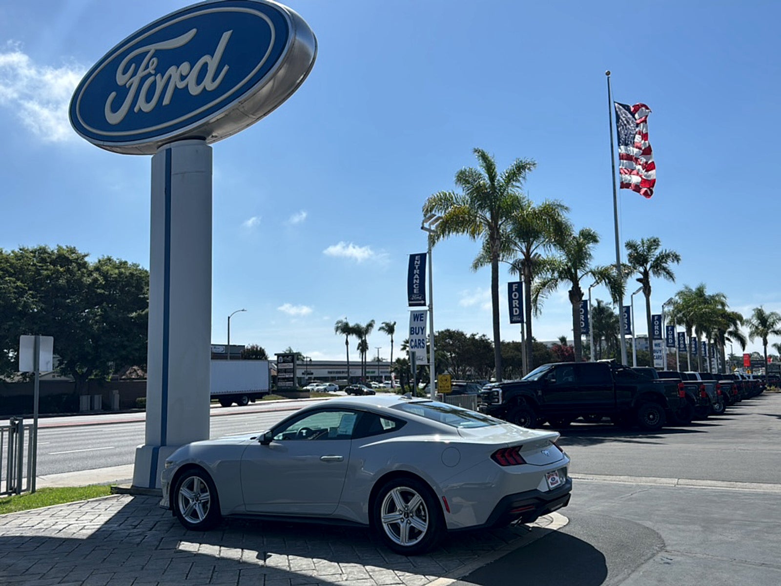 2026 Ford Mustang EcoBoost