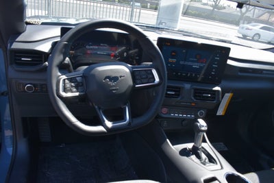 2025 Ford Mustang EcoBoost