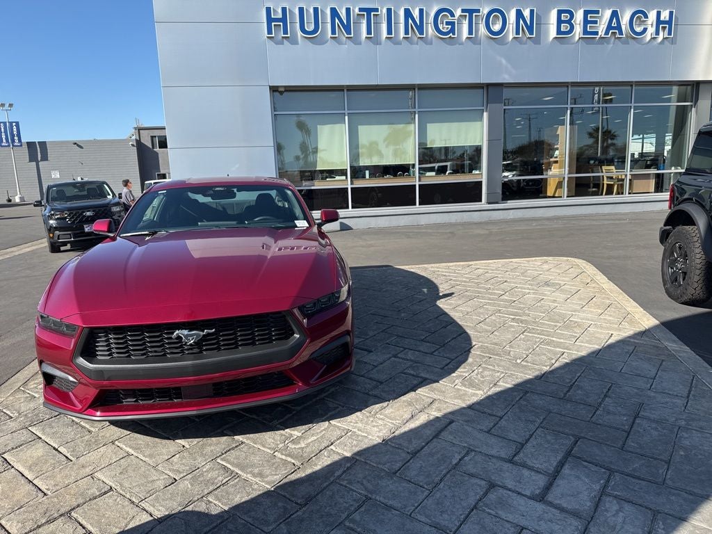 2026 Ford Mustang EcoBoost