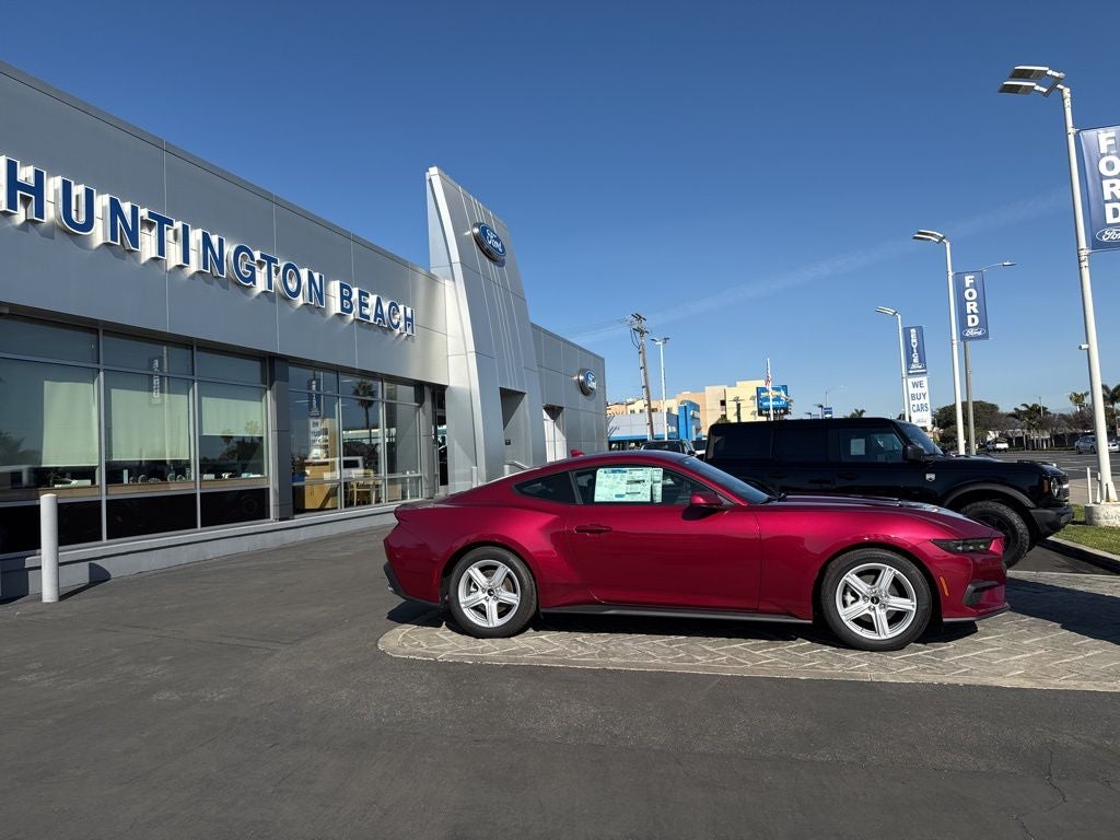 2026 Ford Mustang EcoBoost