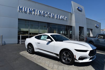 2025 Ford Mustang EcoBoost