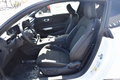 2025 Ford Mustang EcoBoost