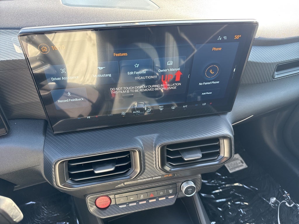 2026 Ford Mustang EcoBoost