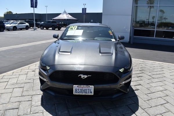 2020 Ford Mustang EcoBoost Premium in San Jose, CA - Bakhtiari Auto Group
