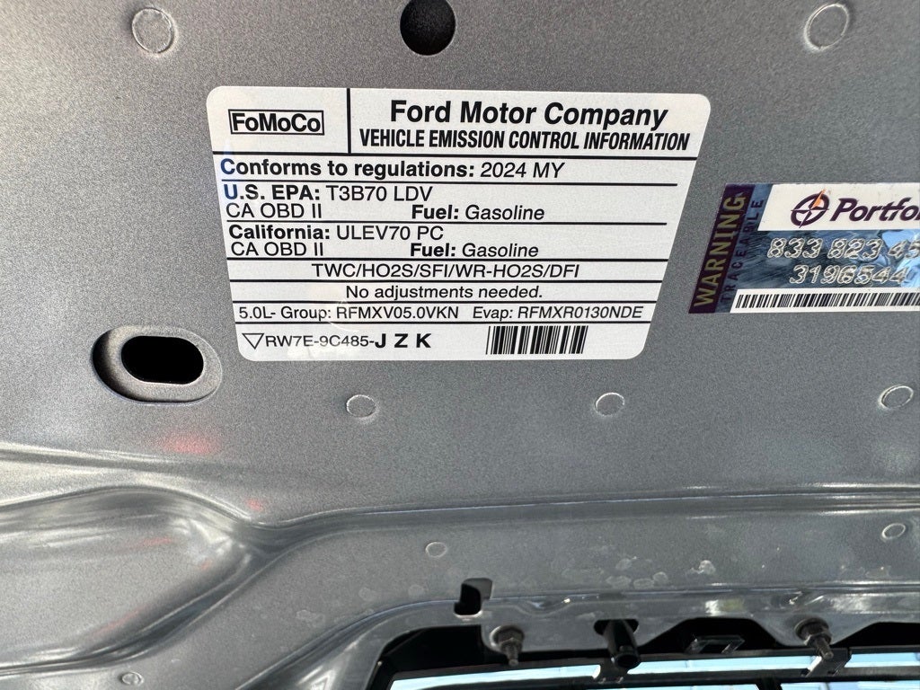 2024 Ford Mustang GT Premium