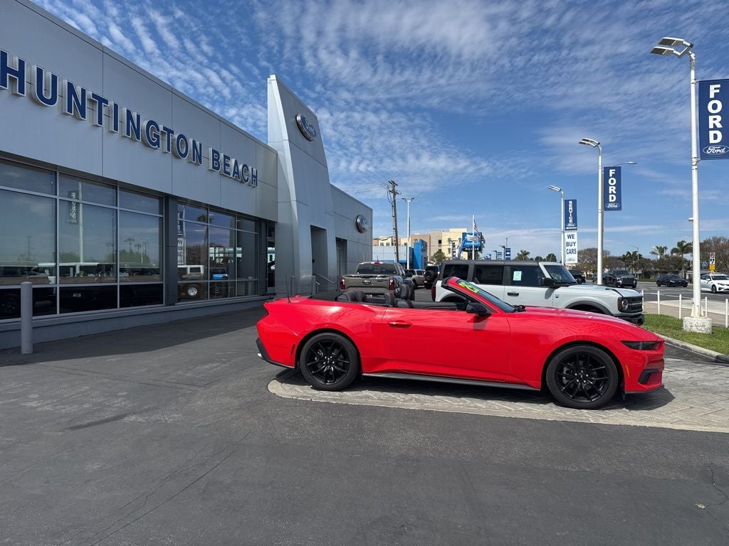 2025 Ford Mustang EcoBoost Premium