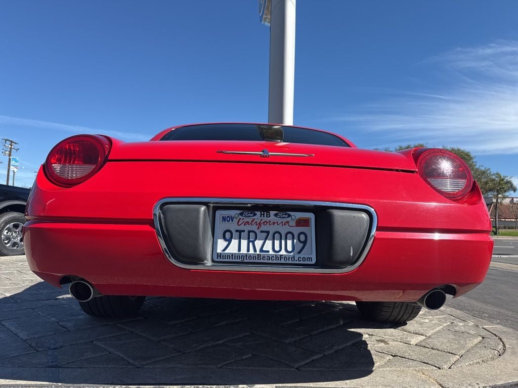 2005 Ford Thunderbird Base