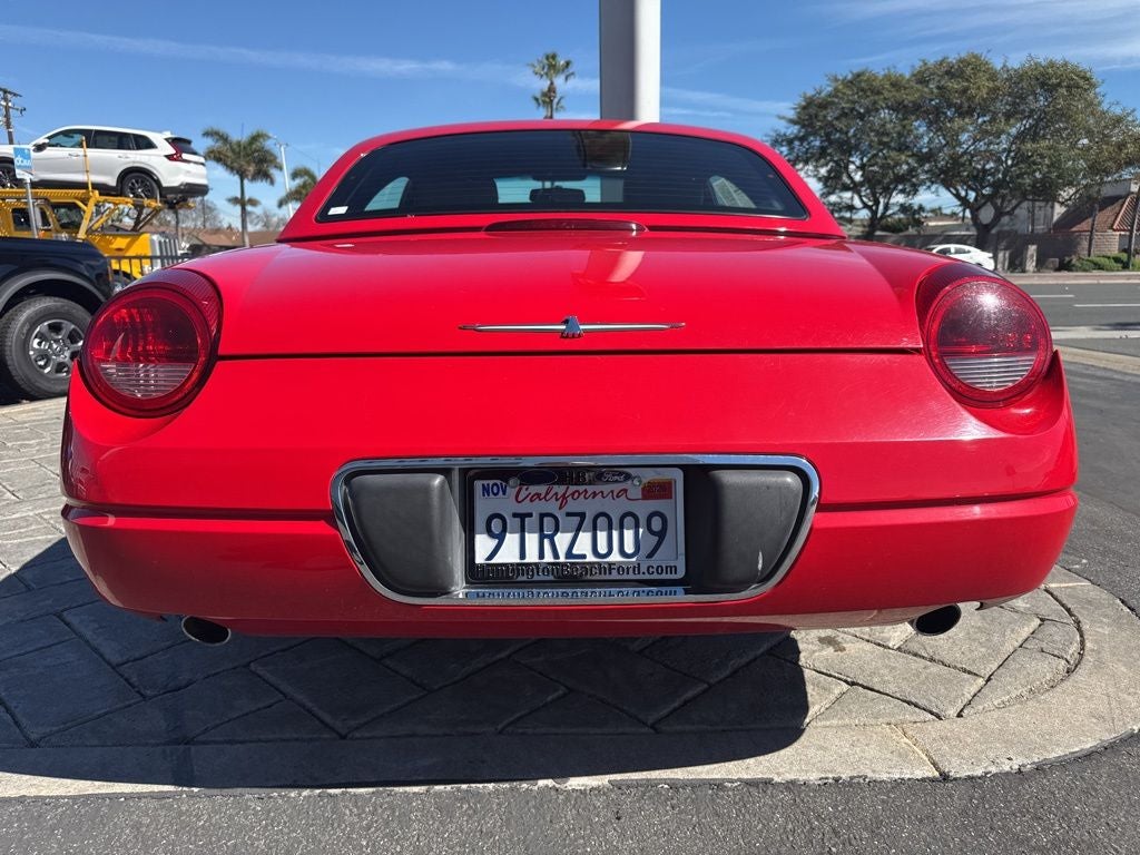 2005 Ford Thunderbird Base