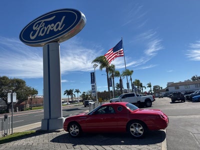 2005 Ford Thunderbird Base