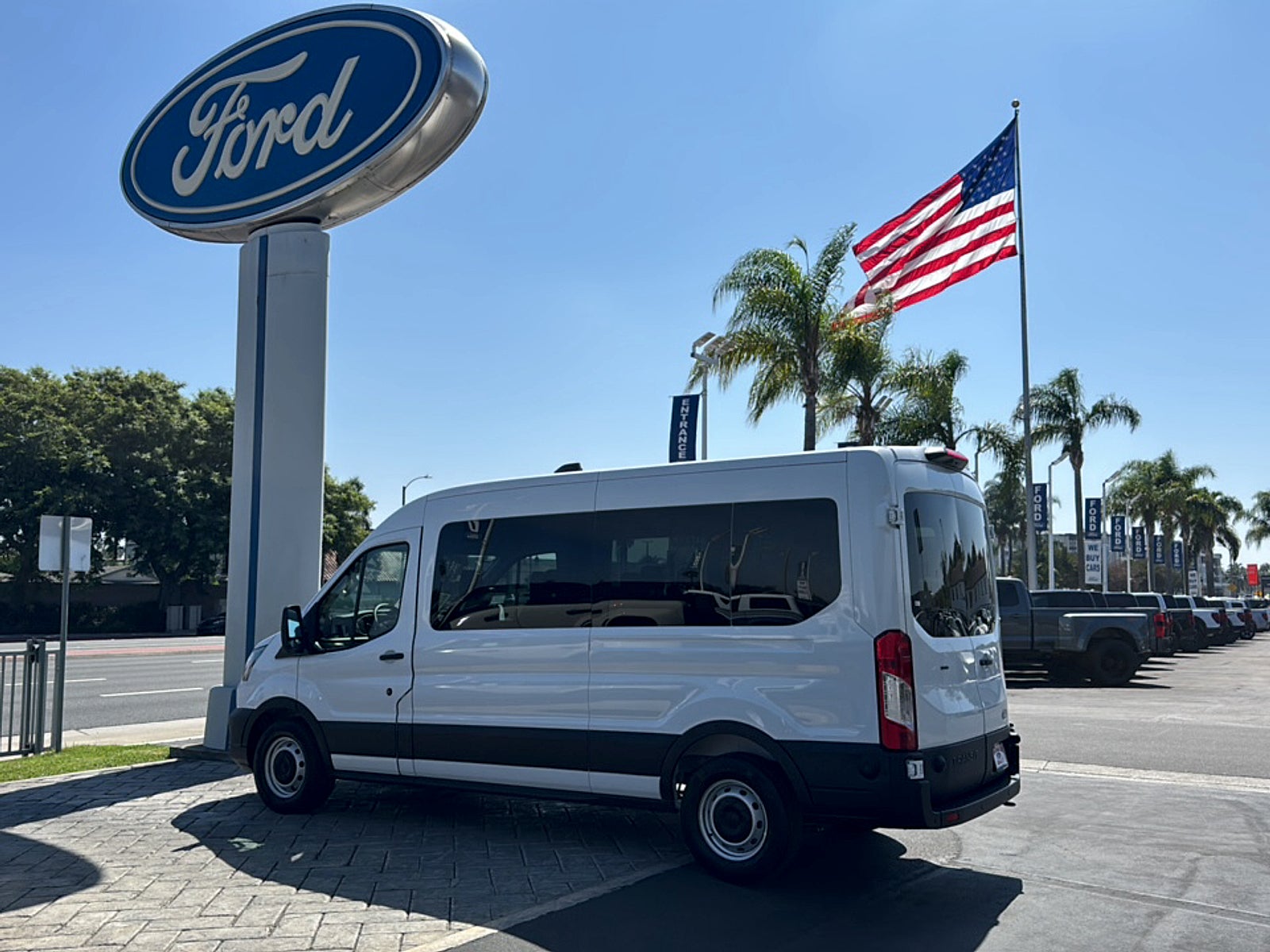 2027 Ford Transit-350 Passenger XL
