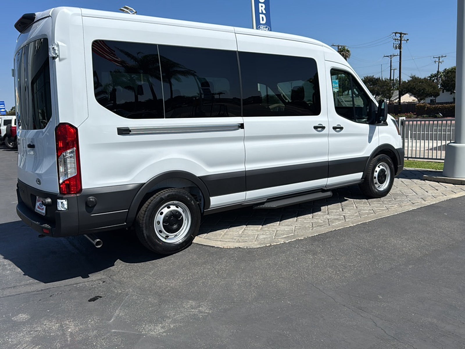 2027 Ford Transit-350 Passenger XL