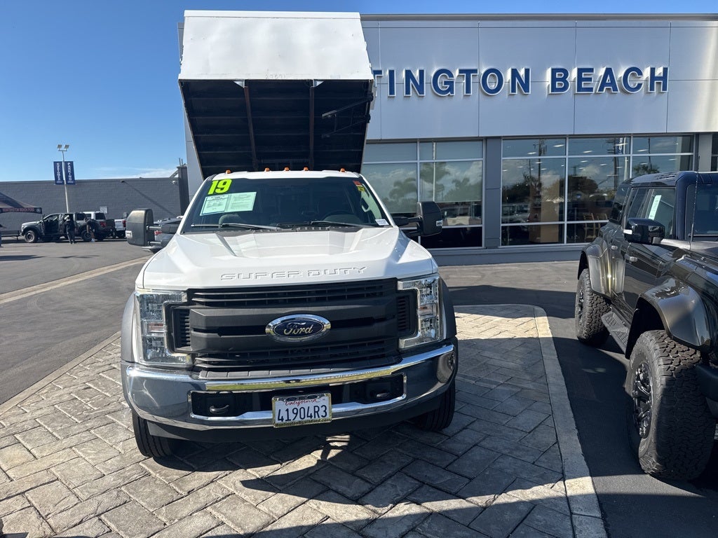 2019 Ford F-450SD XL DRW