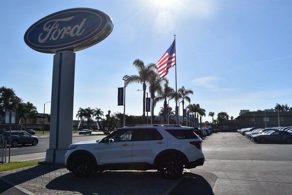 2023 Ford Explorer ST in San Jose, CA - Bakhtiari Auto Group