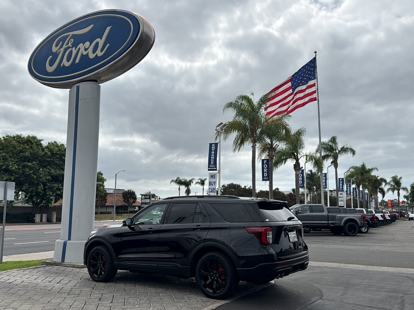 2023 Ford Explorer ST