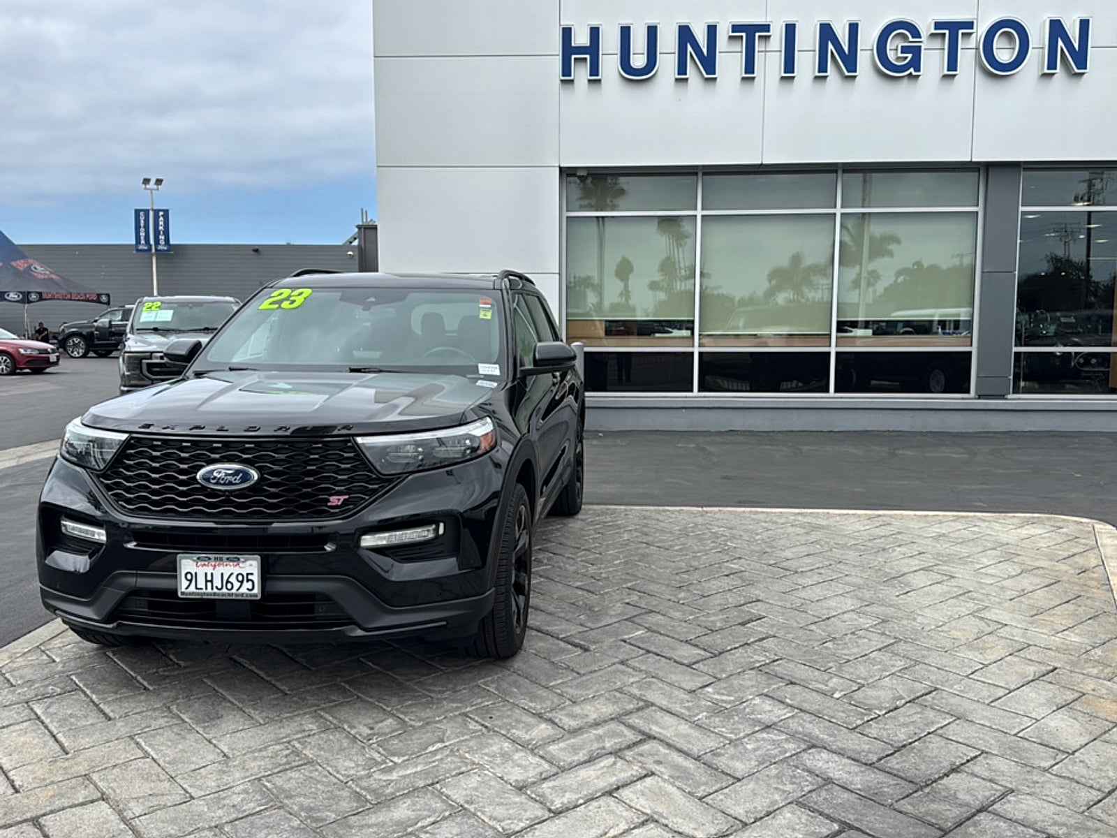 2023 Ford Explorer ST