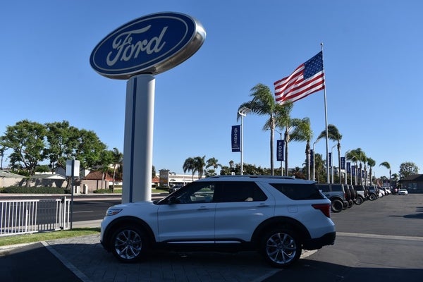 2023 Ford Explorer Platinum in San Jose, CA - Bakhtiari Auto Group