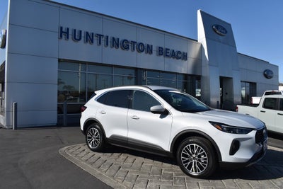 2025 Ford Escape Plug-In Hybrid Base