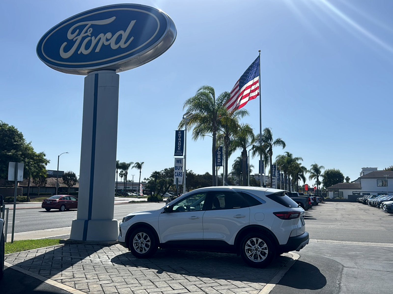 2023 Ford Escape Active