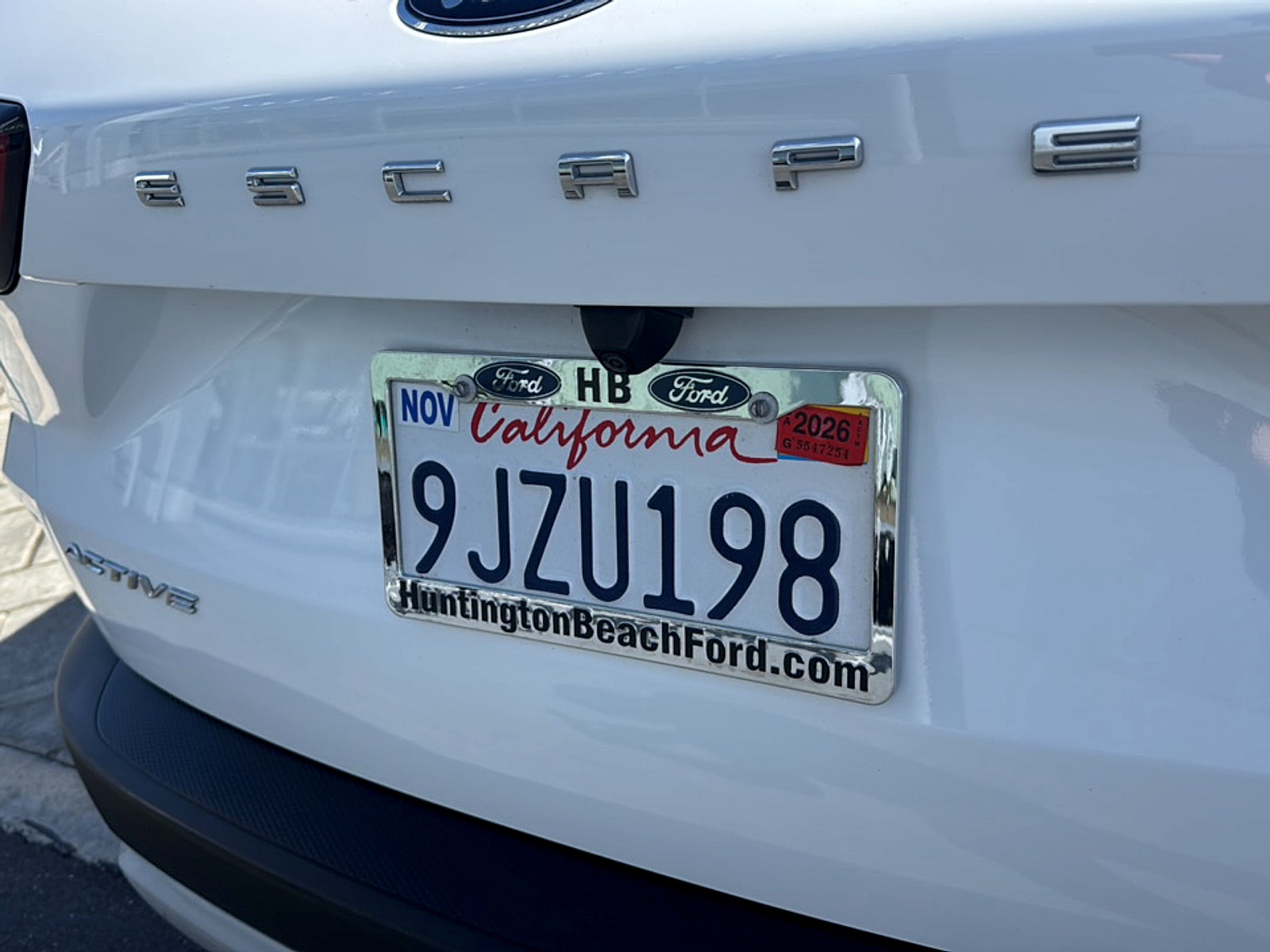 2023 Ford Escape Active